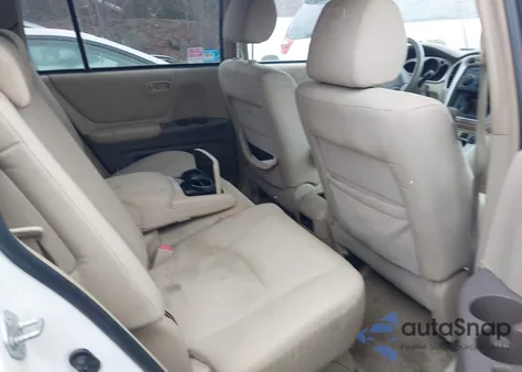 2007 Toyota Highlander Hybrid V6 from USA, damaged, VIN JTEEW21A570045982